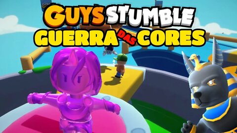 STUMBLEGUYS GUERRA DAS CORES