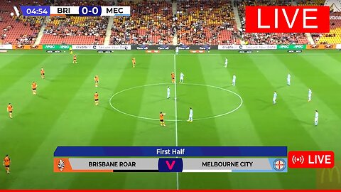 Brisbane Roar vs Melbourne City LIVE | Isuzu UTE A League