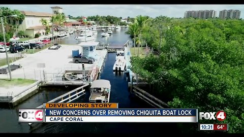 New concerns over removing Chiquita boat lock in Cape Coral