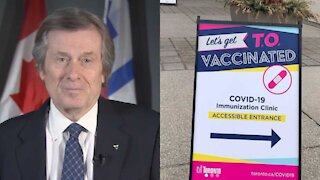 Toronto Just Lowered Its Age Requirement For Booking A Vaccine Appointment Again