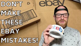 Stop Making These Ebay Shipping Mistakes NOW!