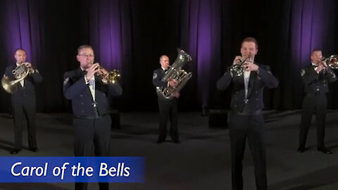 Carol of the Bells | USAF Heartland of America Band