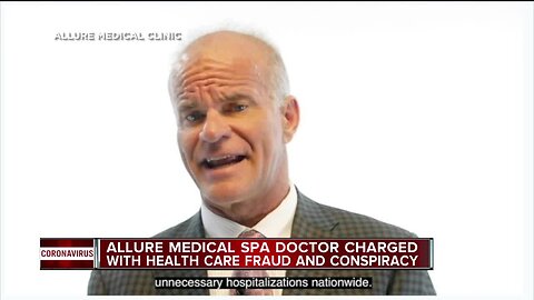 Allure Medical doctor facing charges related to billing for vein, COVID-19 treatments