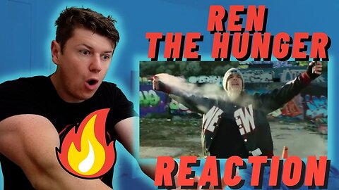 REN BLOWING UP!! | Ren - The Hunger | IRISH REACTION