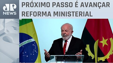 Lula agradece Congresso por aprovação do marco fiscal