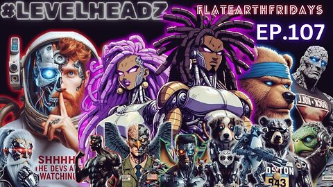 #FlatEarthFridays Ep. 107 hosted by @100KryptoKeyz & @LevelHeadzHQ