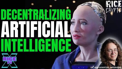 Artificial Intelligence Can Benefit Humanity w Dr. Ben Goertzel