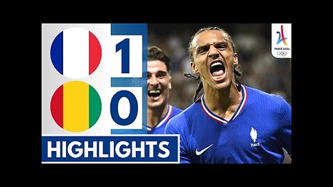 France U23 vs U23 Guinea (1-0) Paris 2024 Olympics _O de Paris 2024