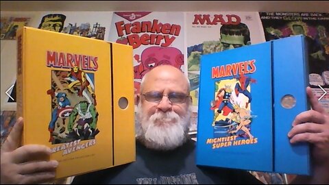 Marvel's Mightiest Super-Heroes Special Edition Collector's Set VHS Tapes