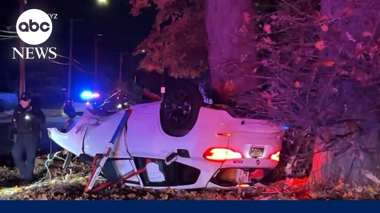 New video of teen driver allegedly hitting nearly 140 mph before deadly ...
