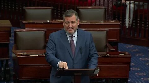 WATCH: Senate Democrats Object To Senator Cruz's School Safety Legislation