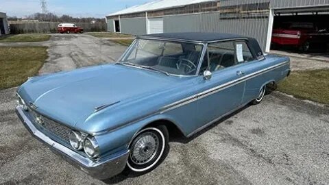 1962 Ford Galaxie 500 2 Door Hard Top