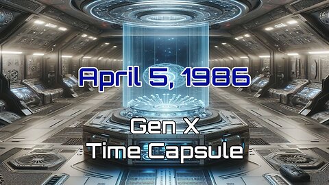 April 5th 1986 Time Capsule