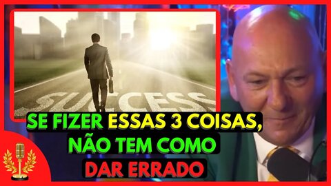 LUCIANO HANG REVELA FATOR QUE FAZEM PESSOAS TEREM SUCESSO NA VIDA | Cortes de Podcast