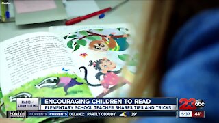 Magic of Storytelling: Bakersfield elementary school teachers shares way to encourage reading