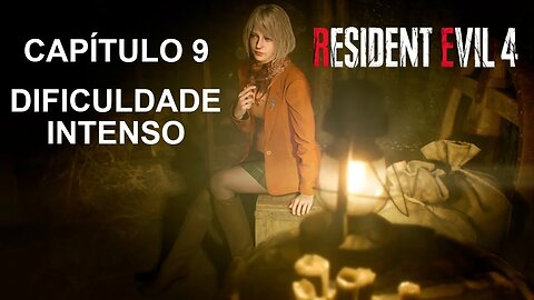 Resident Evil 4 Remake - [Capítulo 9] - Dificuldade Intenso - Dublado & Legendado PT-BR