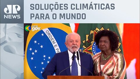 Presidente participa da COP-28 que acontece em Dubai