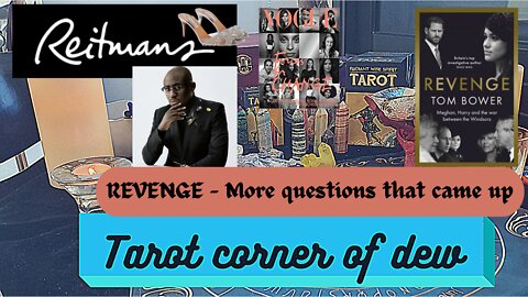 REVENGE - More questions that came up...