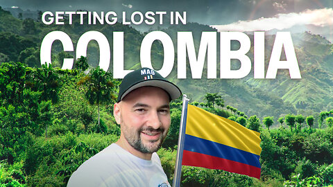 How Hiking in Colombia Mirrors Steven Pope's Journey to Build My Amazon Guy