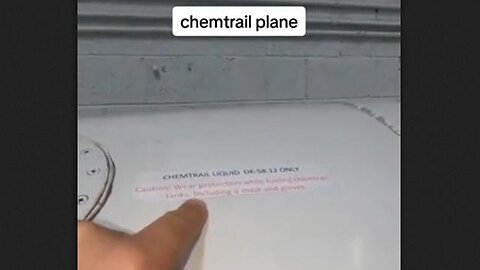 Chemtrail Spraying Equipped Plane For Sale