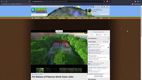 Pre-Release of Pokémon World: Kanto Johto