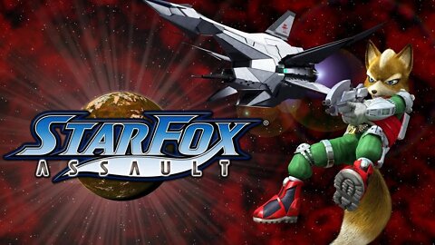 Star Fox Assault - Gamecube (Mission 8)