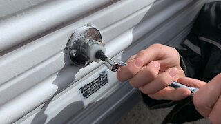 Wintering the Pipes on a Trailer