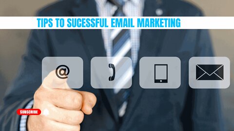 Tips for a successful email marketing campaign