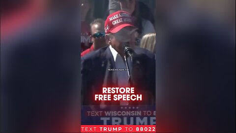 Trump Promises To Bring Free Speech Back - 9/7/24