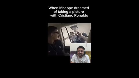 Mbappe X Ronaldo 😳😳 #football #reels