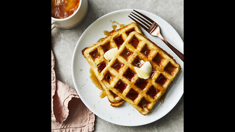 Classic waffles