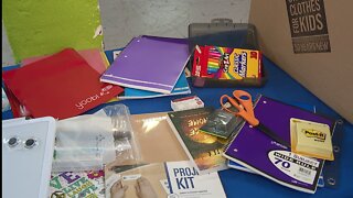 Shoes and Clothes for Kids seeks donations to help buy school supplies, clothes for kids in need