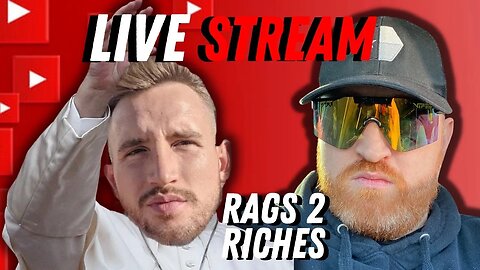 MoneyGangCrypto LIVE: Rags2Riches on MacroEconomics, HEX, Pulse, PulseX, Texan Token