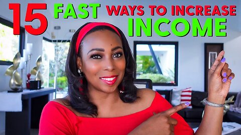 Increase Your Disposable Income By US$500 Per Month In These Difficult Times- 15 Fast Ways