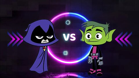 Crypto battles. 6 Season: Teen Titans Go! 2 Episodе: Raven vs Beast Boy.