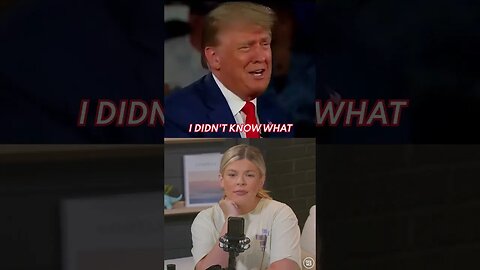 Donald Trump COMPLETELY ignores question about Christianity