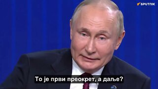 Putin: Zapadno forsiranje „nuklearne pretnje“ ima jedan primitivan cilj