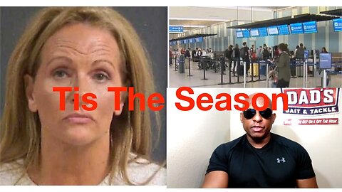 Tis The Season: Women Attacks Husband At Airport After Seeing Explicit Photos On His Phone