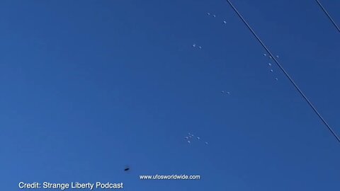 Strange Liberty Video Submission - Multiple Daytime Objects Captured