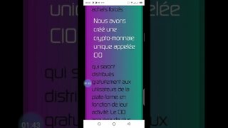 Gagner crypto gratuit minage application revenu passif projet opincur