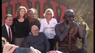 Legendary UNLV coach Jerry Tarkanian retired 30 years ago