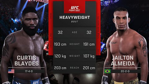 Curtis Blaydes Vs Jailton Almeida UFC 299 Heavyweight Prediction