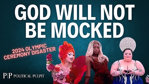 Olympic Ceremony Mocks Christianity ... and the media allowed it!