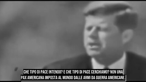 NWO, USA: la vera PACE, Q Qanon Kennedy e Trump, Guerra al Globalismo Deep State