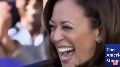 Kamala Harris evil laugh resembles the Joker