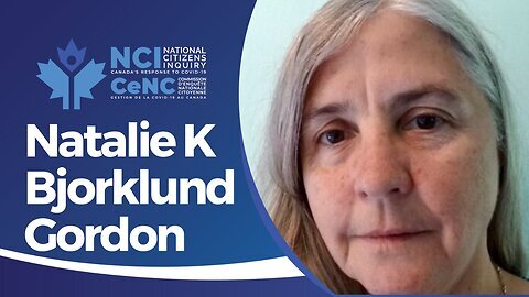 Dr. Natalie K Bjorklund Gordon - Apr 14, 2023 - Winnipeg, Manitoba