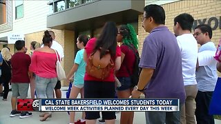 CSUB welcomes students back with a 'Week of Welcome'