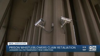 Lewis Prison whistleblowers claim retaliation