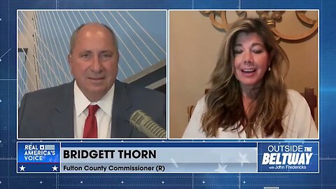 Bridgett Thorne on Being Insulted by Fulton County Commissioners