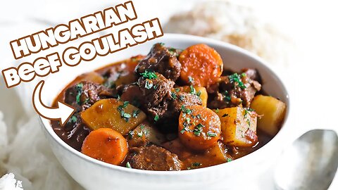 Hungarian Beef Goulash Recipe